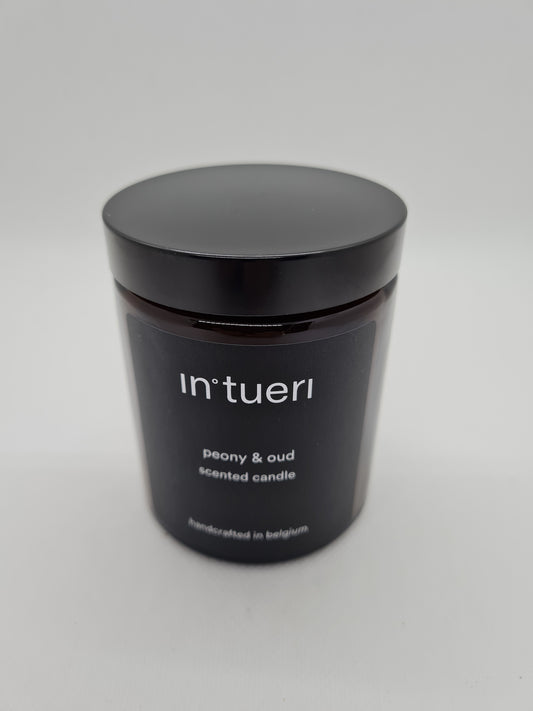 Peony & Oud geurkaars 170 ml