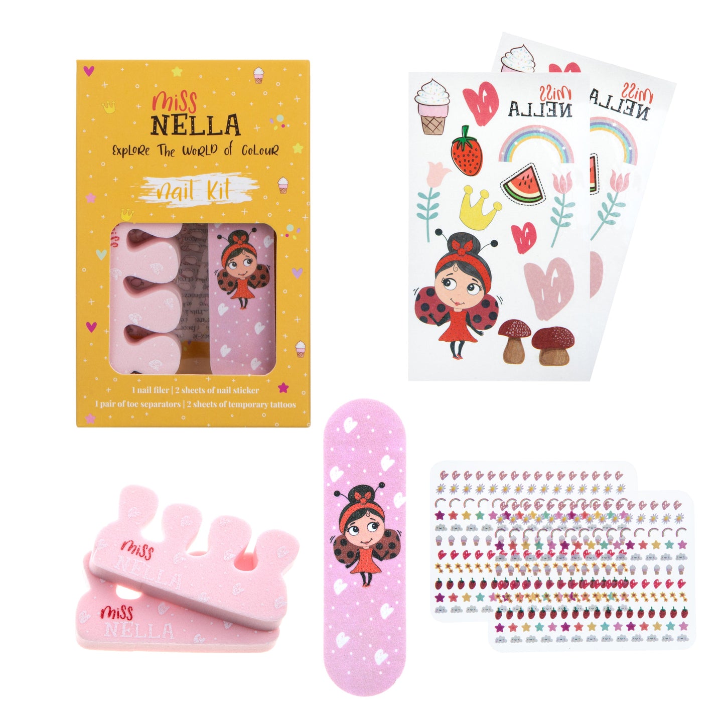 Nails en Accessoires Set