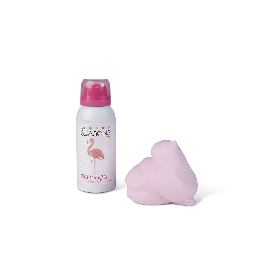 Doucheschuim "Flamingo" 100ml