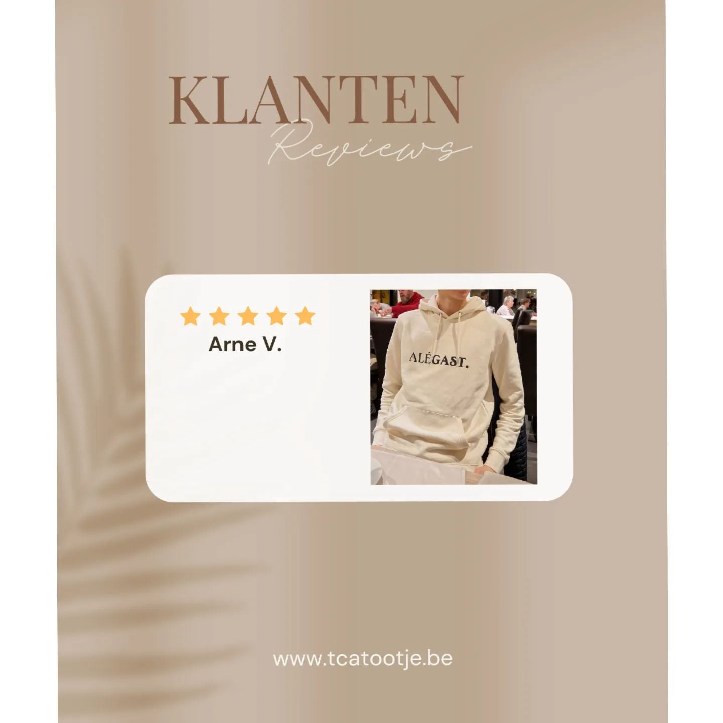Personalisatie Hoodie