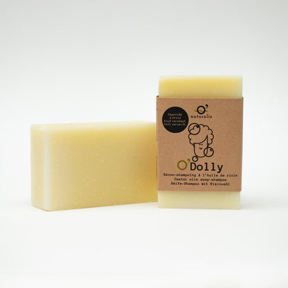 O'Dolly - Zeep-shampoo met ricinusolie
