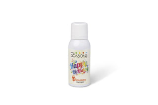 Exploding handgel "Happy Birthday" 100ml