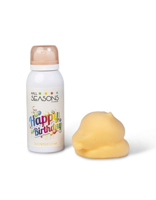 Doucheschuim "Happy Birthday" 100ml