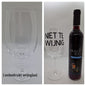 Gepersonaliseerd witte wijn glas
