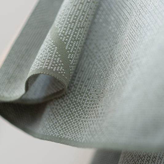 Growing - katoenen sjaal sage green