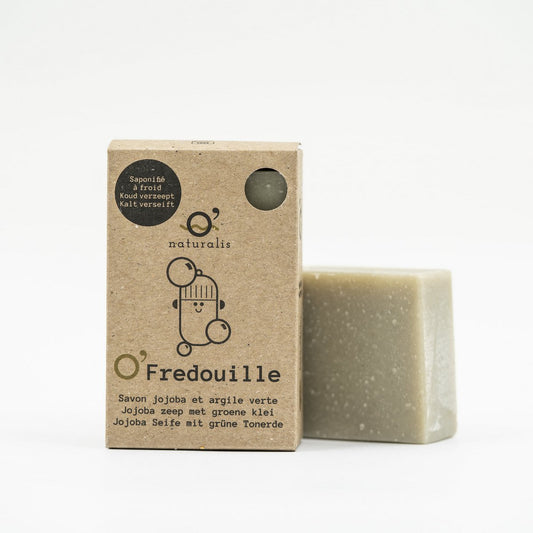 O'Fredouille - Jojoba en groene kleizeep
