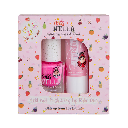 Duopack Lippenbalsem Honey Bunny