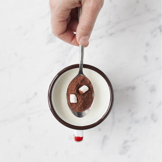 Fluffy Marshmallow Chocolate Powder