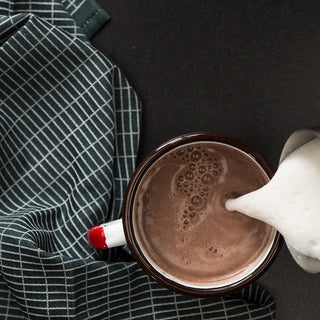 Swirly Hot Chocolate Powder