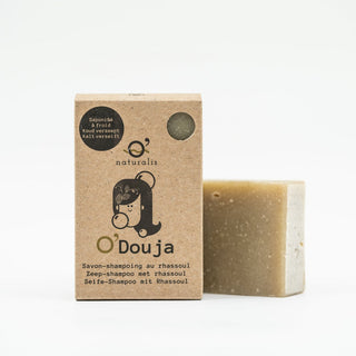 O'Douja - Zeep-shampoo met rhassoul