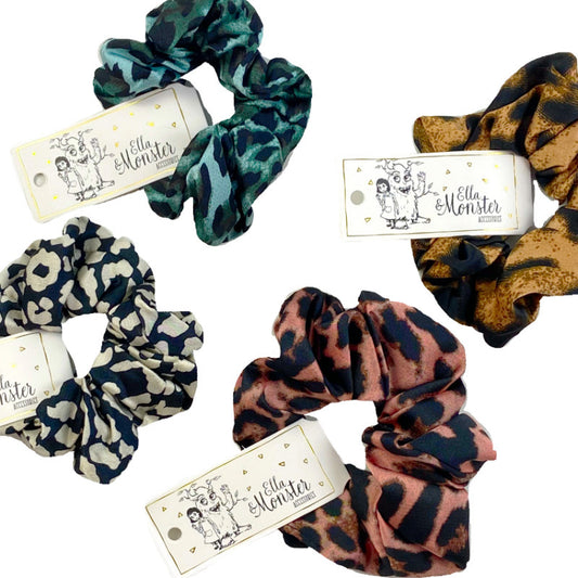 LEO SCRUNCHIES 4 Kleuren