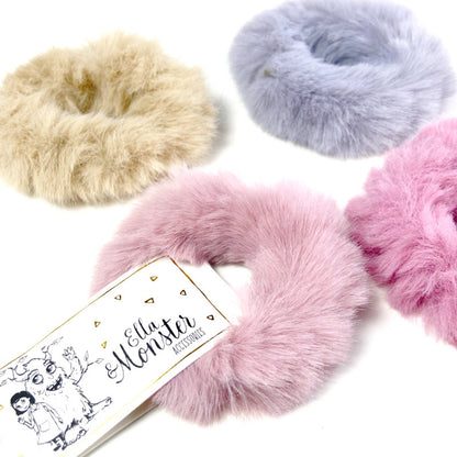 SOFT FLUFFY Haarrekker in 4 verschillende kleuren