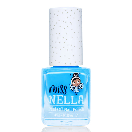 Mermaid Blue Peel-Off Nagellak