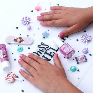 Blueberry Smoothie Peel-Off Nagellak