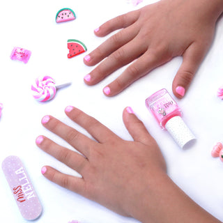 Watermelon Popsicle Peel-Off Nagellak