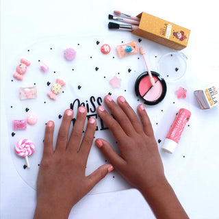 Peach Slushie Peel-Off Nagellak