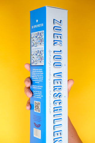 100 Verschillen Blauw