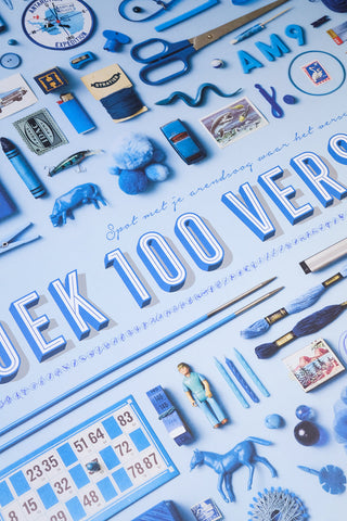 100 Verschillen Blauw
