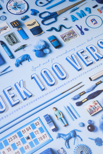 100 Verschillen Blauw