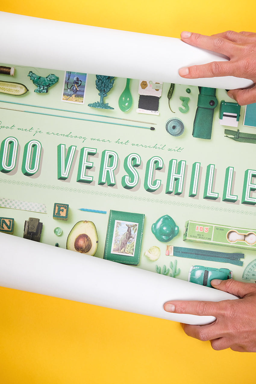 100 Verschillen Groen