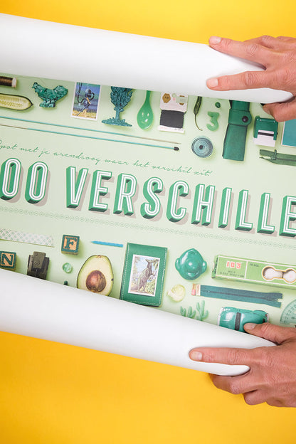 100 Verschillen Groen