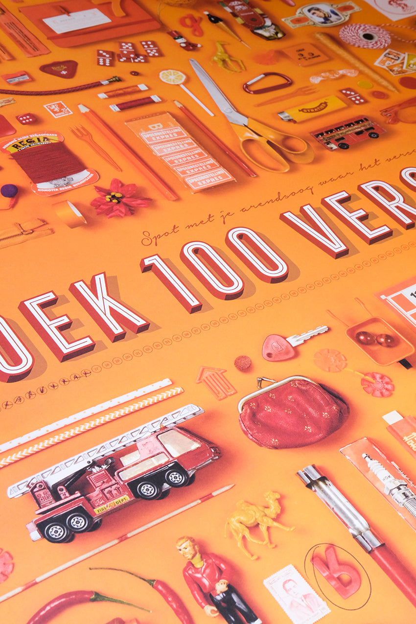 100 Verschillen Oranje