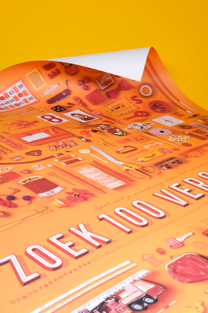 100 Verschillen Oranje
