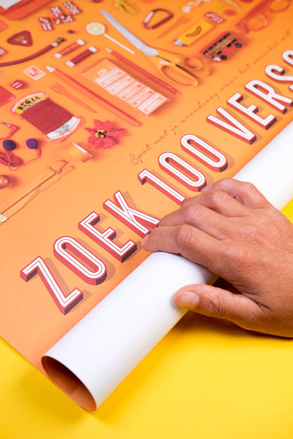 100 Verschillen Oranje