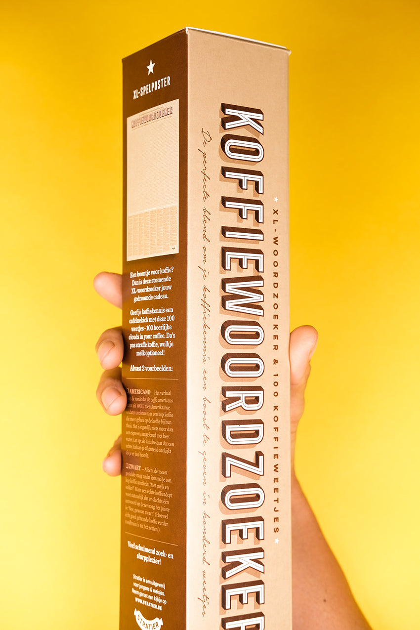 Koffiewoordzoeker (Pre-Order)