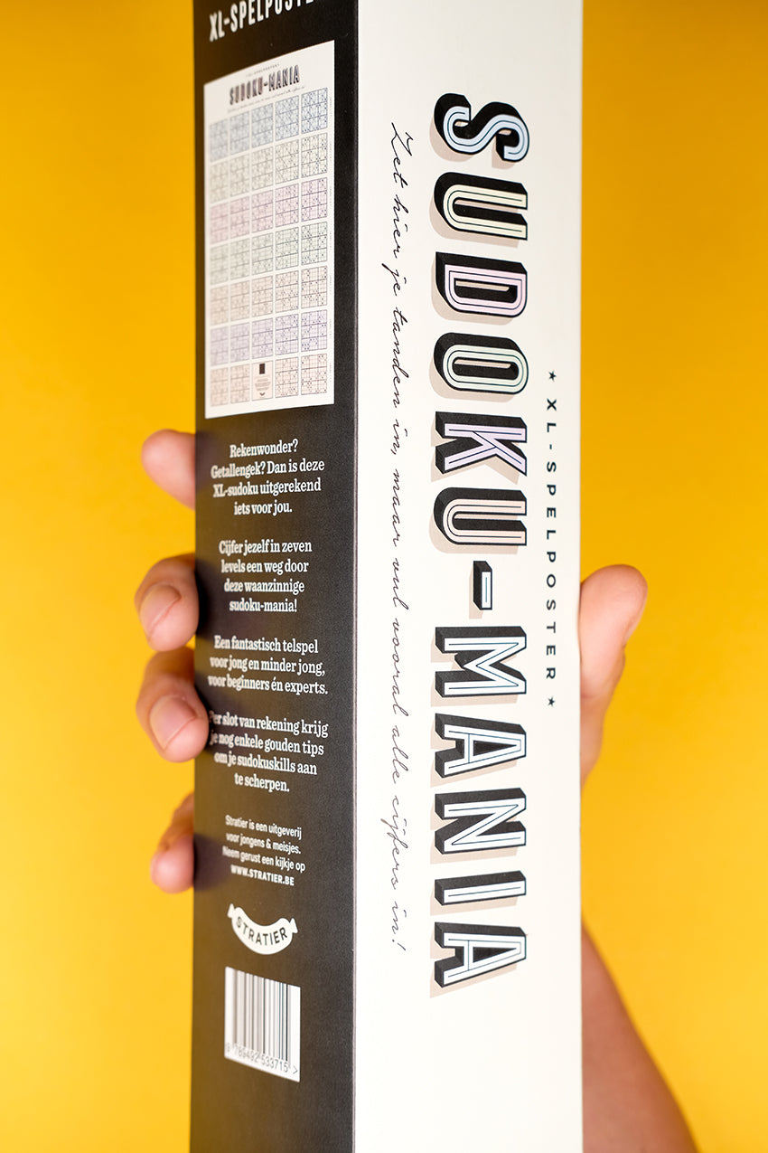 Sudoku Mania (Pre-Order)