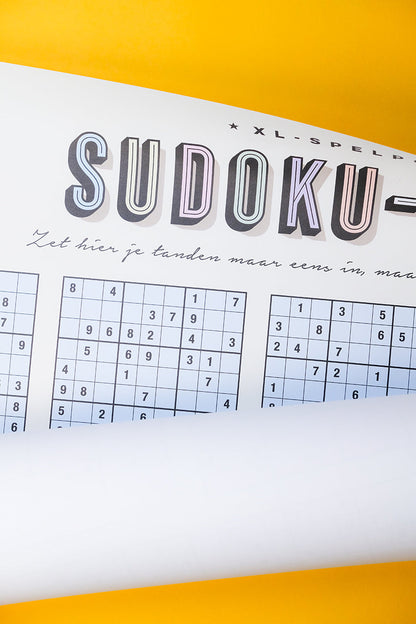 Sudoku Mania (Pre-Order)