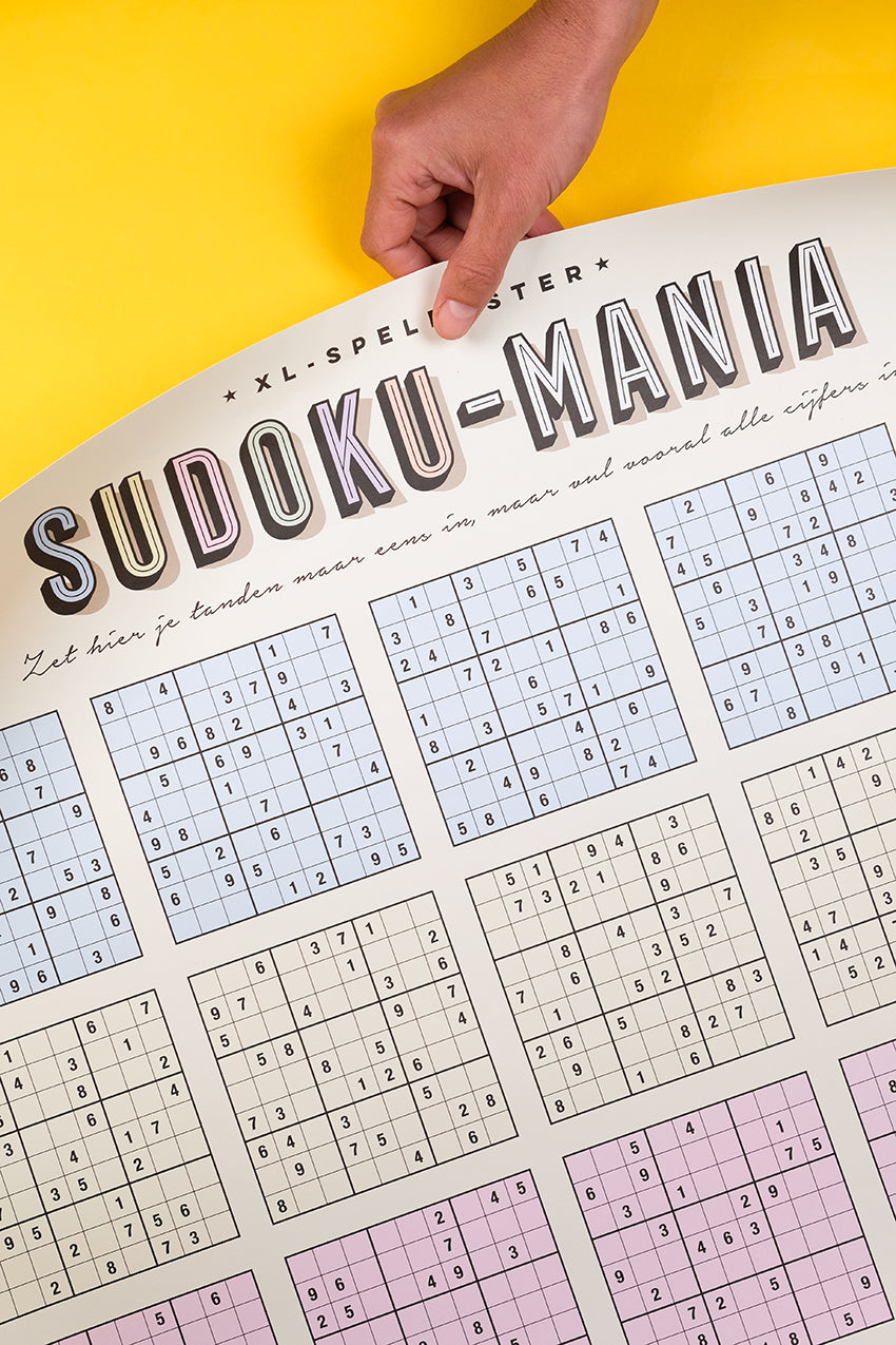 Sudoku Mania (Pre-Order)