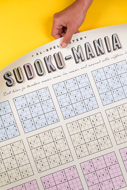 Sudoku Mania (Pre-Order)