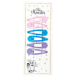 GLITTER CLIP ONE HAIR CLIP
