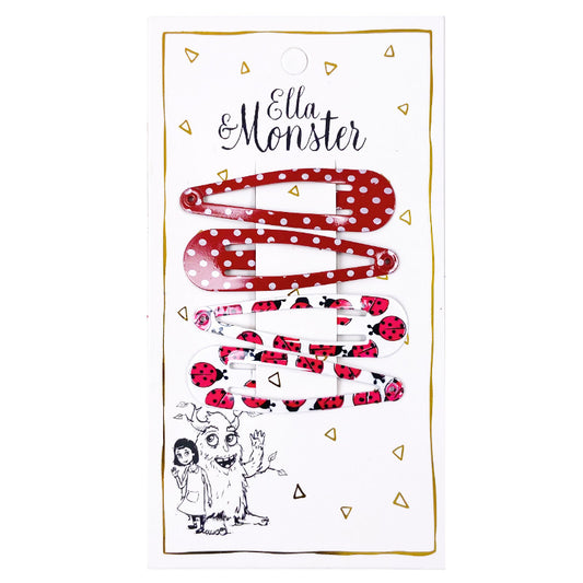 LADYBIRD COMBI HAIR CLIP