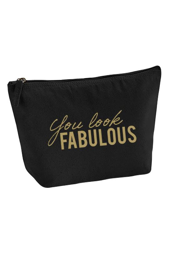 Personalisatie Toilettas Black