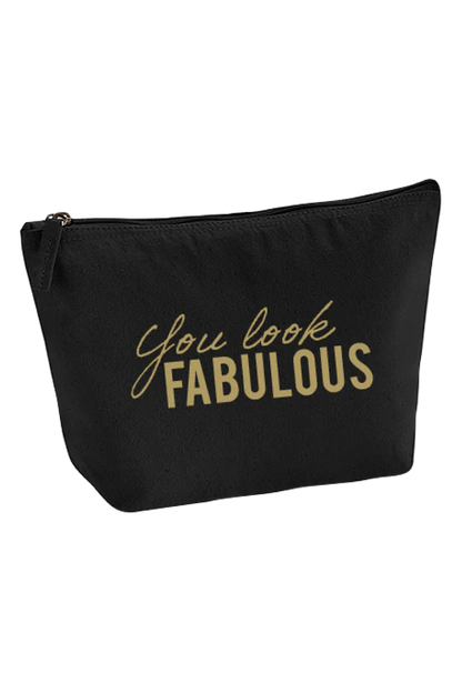 Personalisatie Toilettas Black