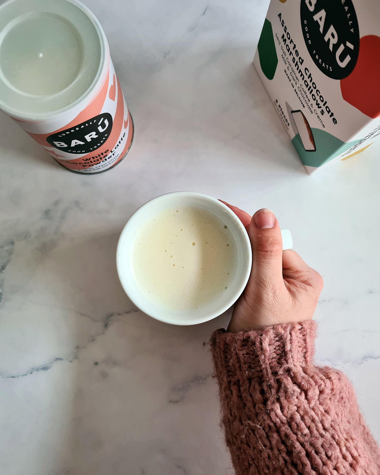 White Chocolate Latte Powder