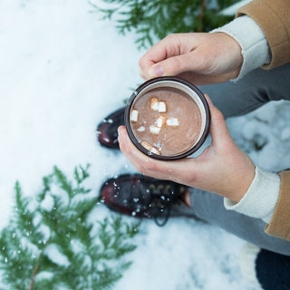 Fluffy Marshmallow Chocolate Powder