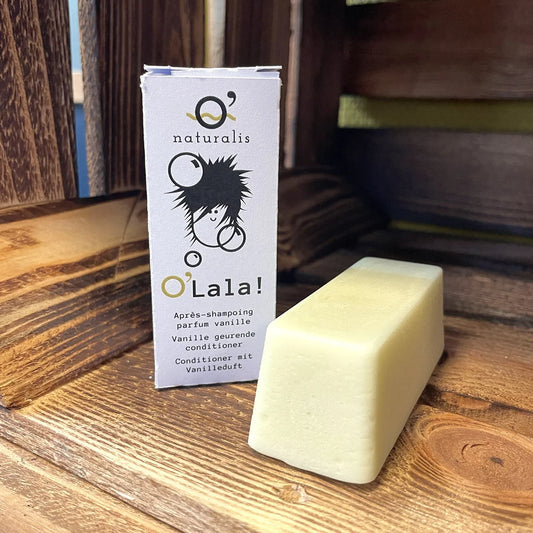 O'Lala! - Vanille geurende vaste conditioner