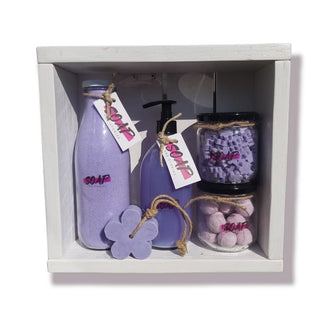 Giftbox "Lavendel"