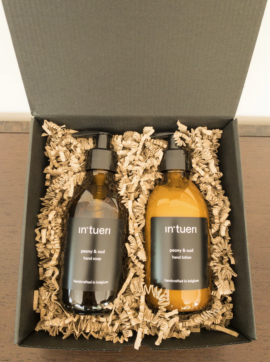 Peony & Oud: Hand Soap & Lotion set