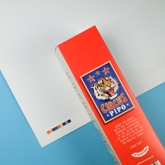 Color by number (Pre-Order)