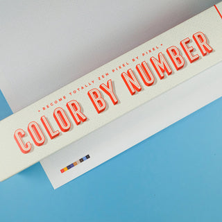 Color by number (Pre-Order)