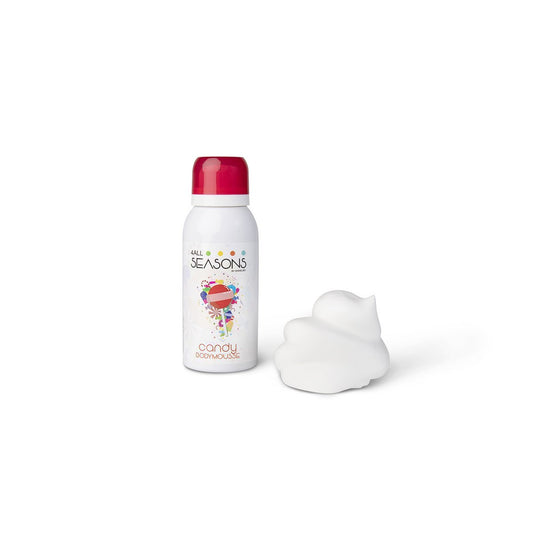 Lichaamsmousse "Candy" 100 ml