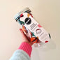 Cadeaupotje gevuld met assortiment chocolade marshmallows