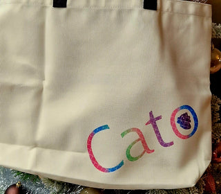 Gepersonaliseerde Tote Bag