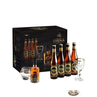 Carolus Discovery Box Whisky + Bier