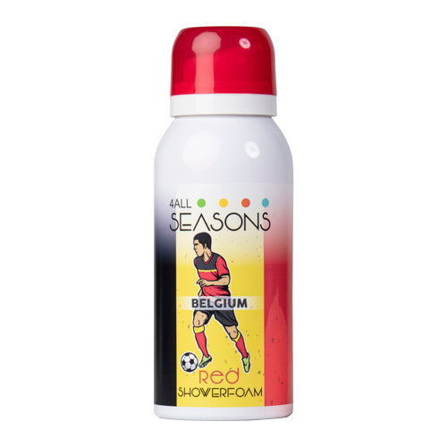Doucheschuim "Red Football" 100ml