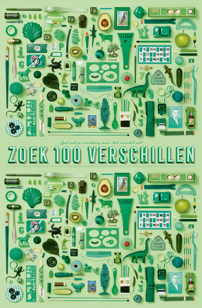 100 Verschillen Groen